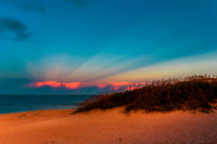 beach sunset